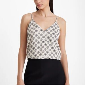 Express E Monogram V-Neck Downtown Cami